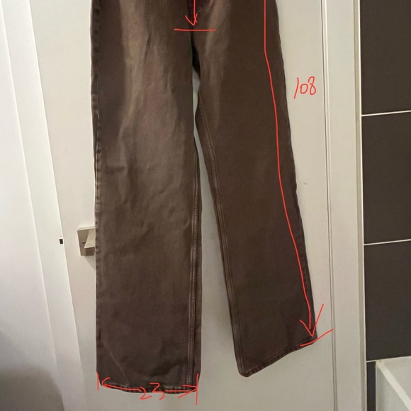 Zara wide leg jeans - Picture 2 of 5